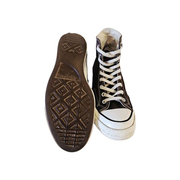 Convers All Star Men's  Sneakers Brown Size 9 - Picture 6 of 6